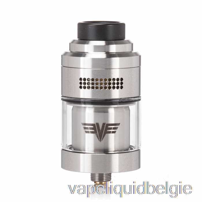 Vape België Vaperz Cloud Valkyrie Mini 25mm Rta Geborsteld Roestvrij Staal